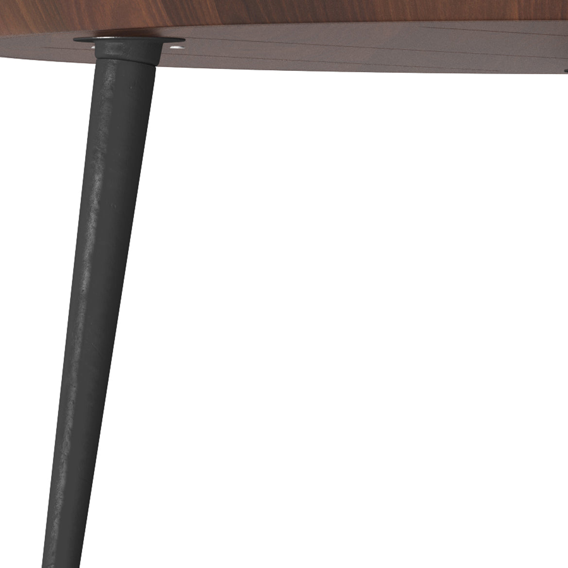 Coffee Table with Round Tray-style Top