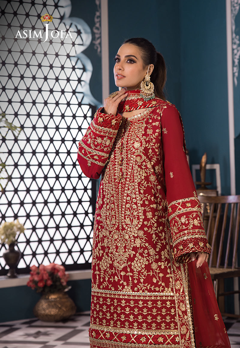 AJFIP-10 EMBROIDERED LAWN 3 PCS
