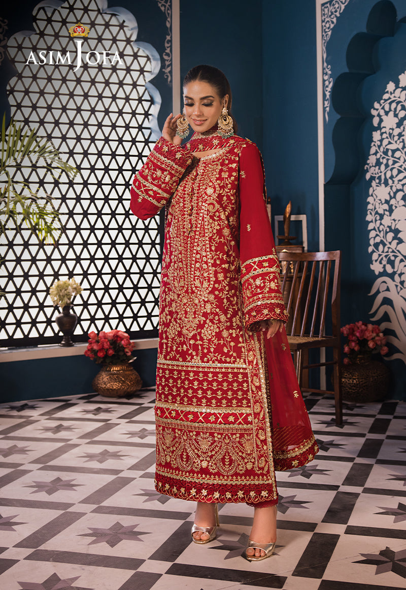 AJFIP-10 EMBROIDERED LAWN 3 PCS
