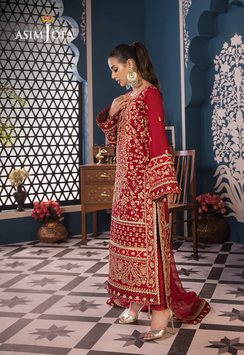 AJFIP-10 EMBROIDERED LAWN 3 PCS
