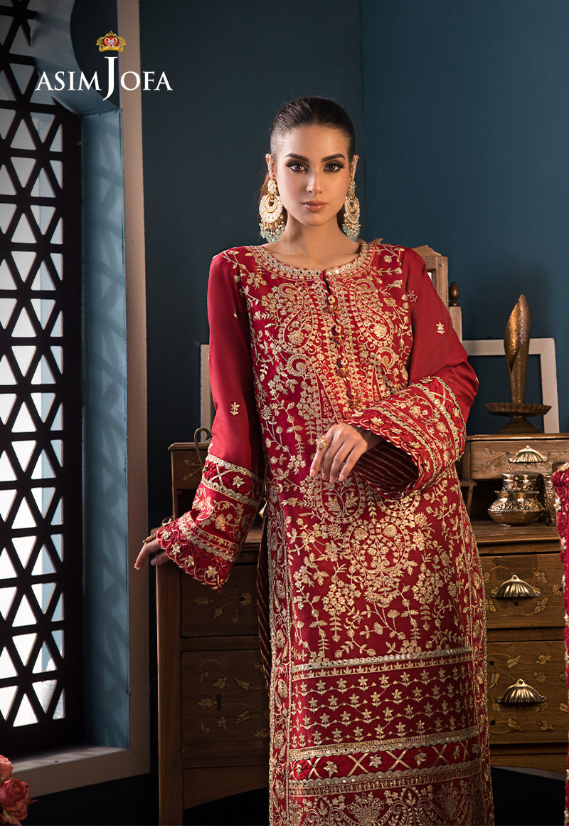 AJFIP-10 EMBROIDERED LAWN 3 PCS