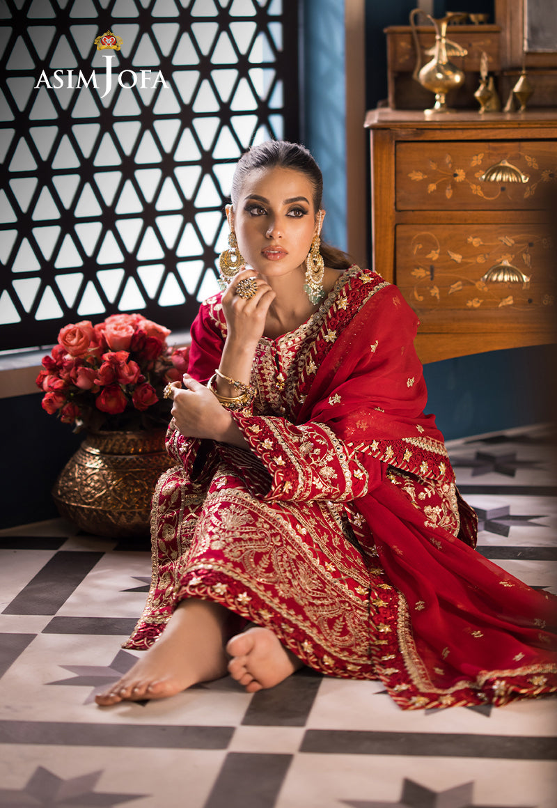 AJFIP-10 EMBROIDERED LAWN 3 PCS