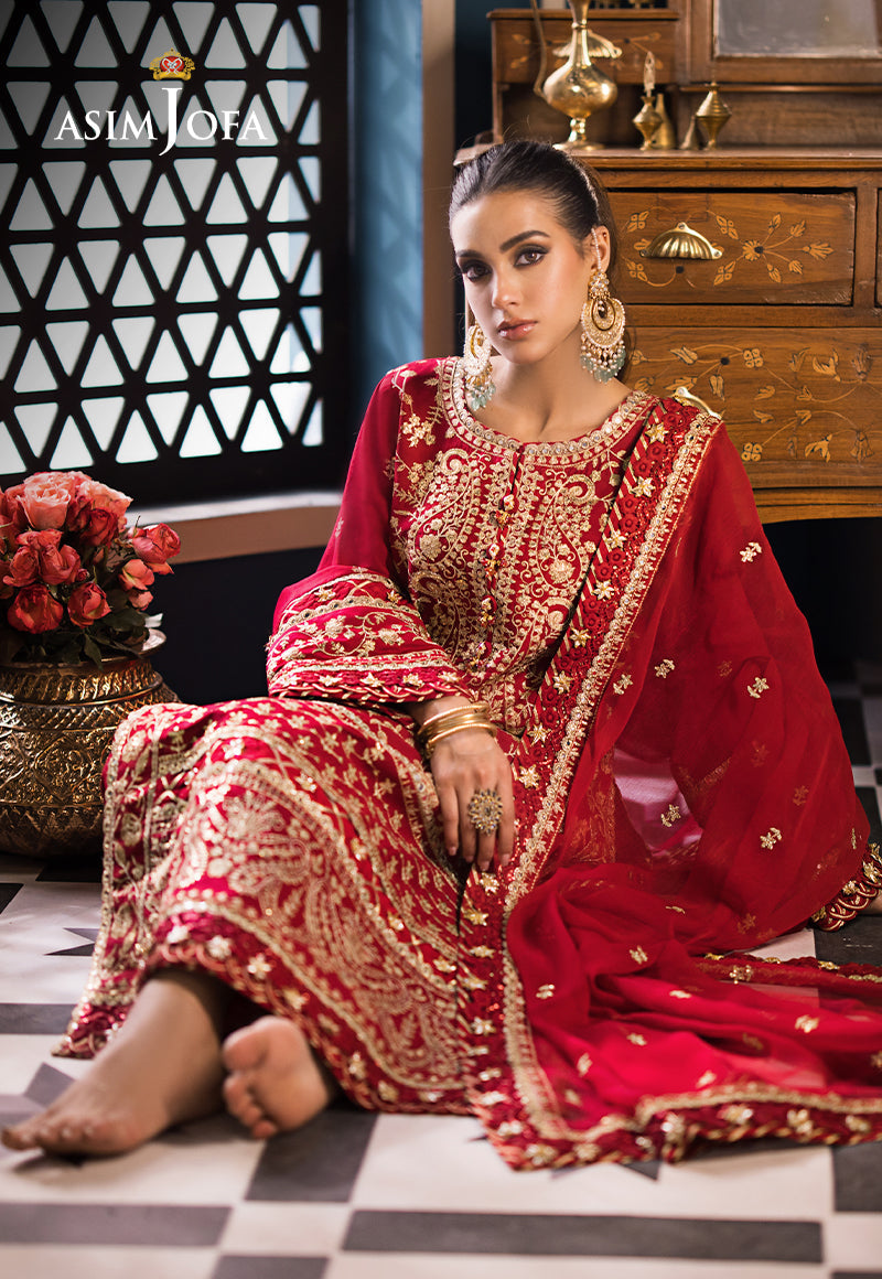 AJFIP-10 EMBROIDERED LAWN 3 PCS