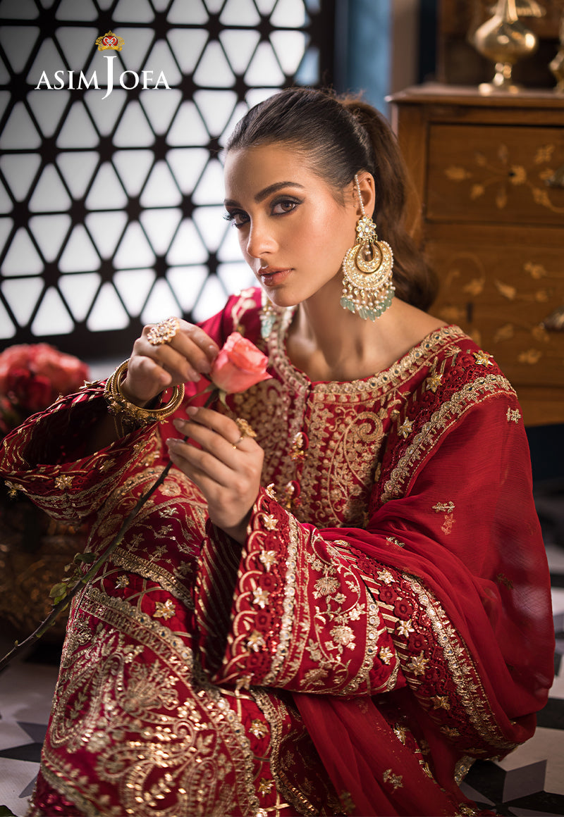 AJFIP-10 EMBROIDERED LAWN 3 PCS