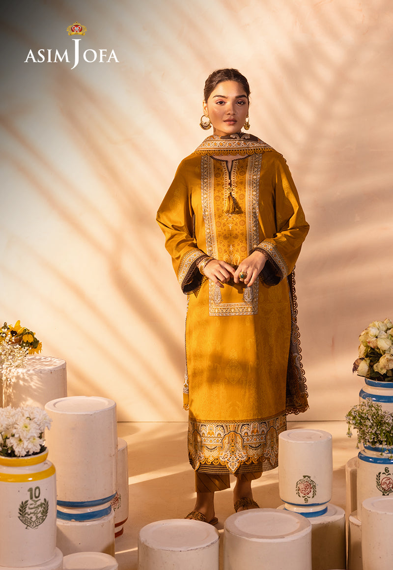 AJUB-06 PRINTED LAWN 3 PCS