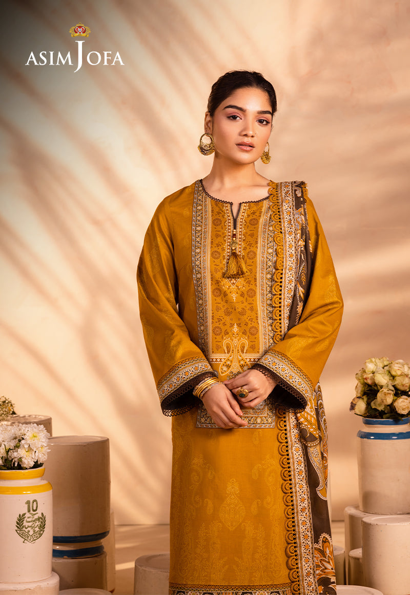 AJUB-06 PRINTED LAWN 3 PCS