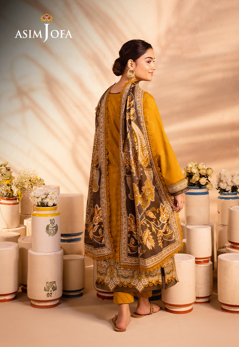 AJUB-06 PRINTED LAWN 3 PCS
