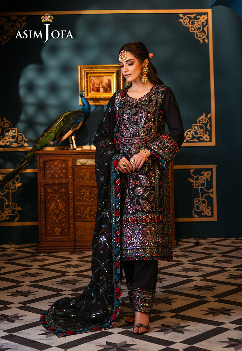 AJFIP-14 EMBROIDERED LAWN 3 PCS