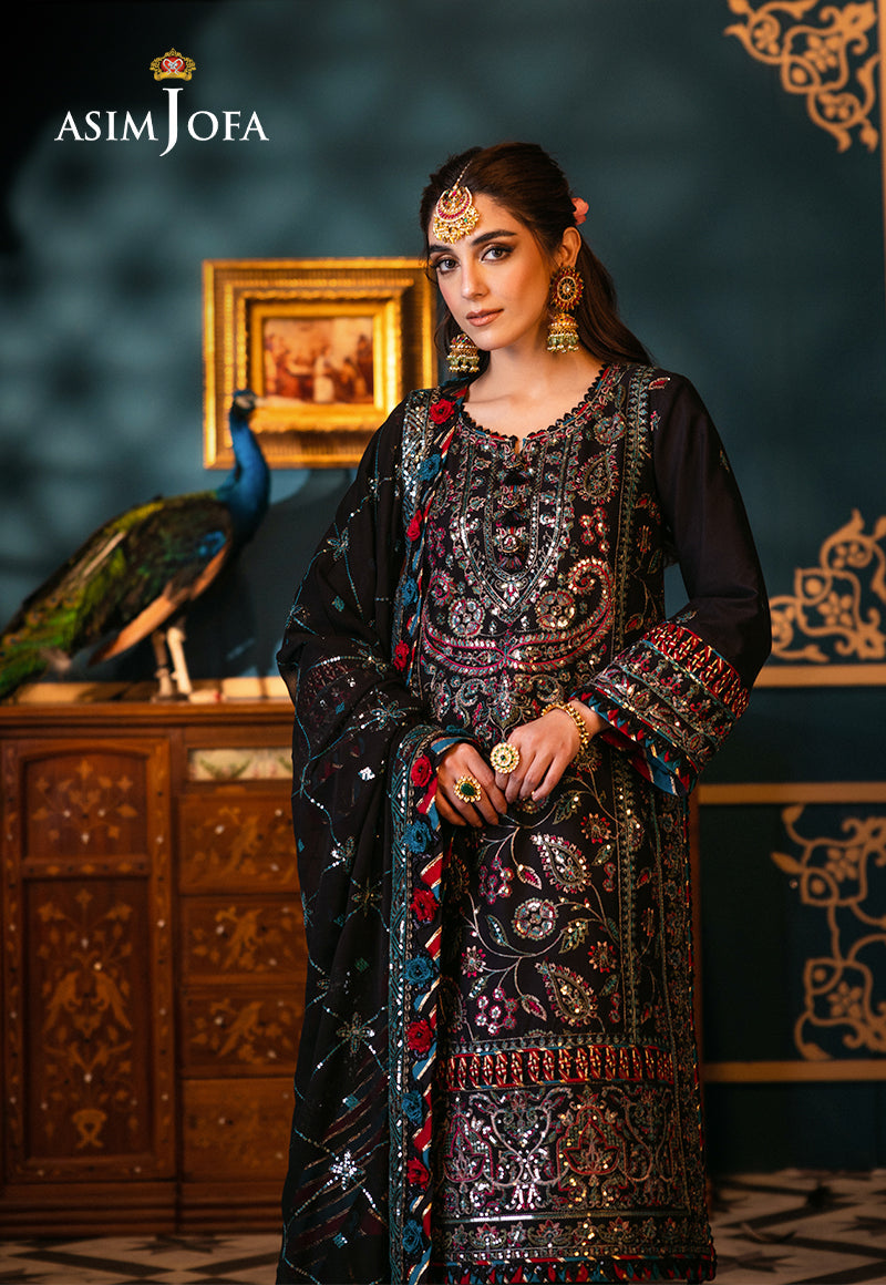 AJFIP-14 EMBROIDERED LAWN 3 PCS