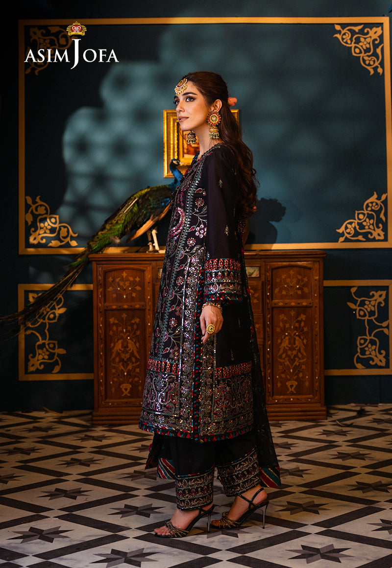 AJFIP-14 EMBROIDERED LAWN 3 PCS