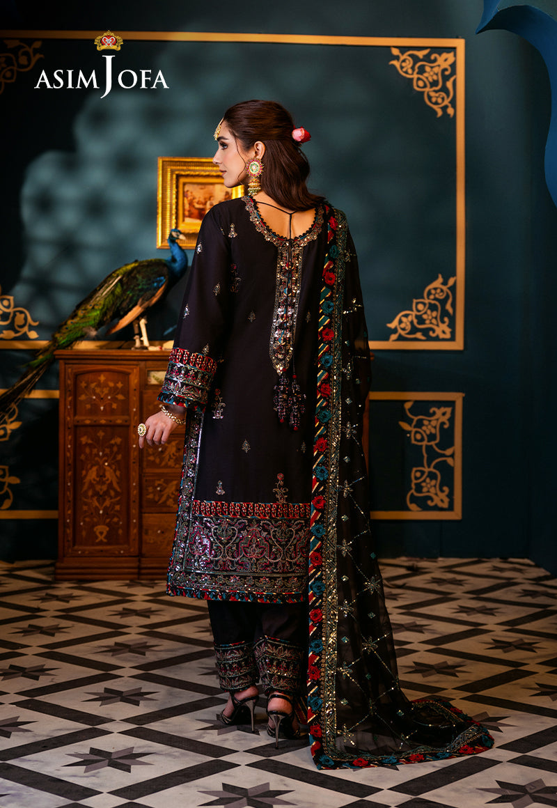 AJFIP-14 EMBROIDERED LAWN 3 PCS