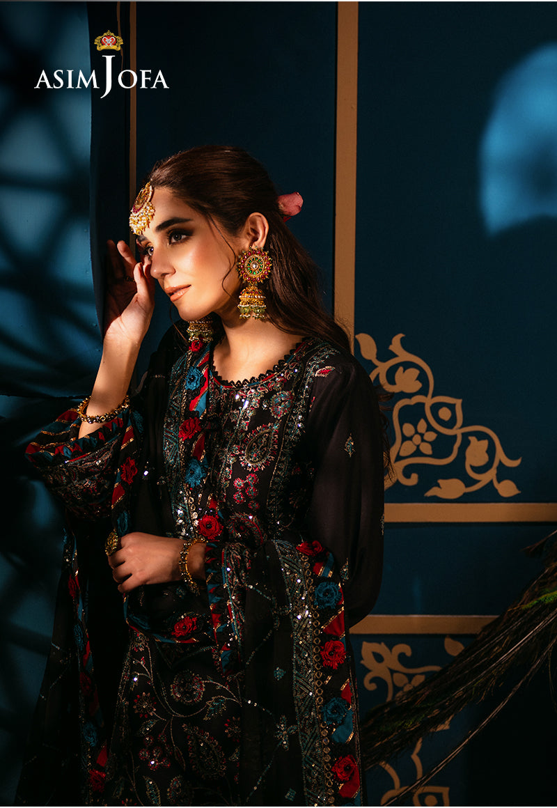 AJFIP-14 EMBROIDERED LAWN 3 PCS