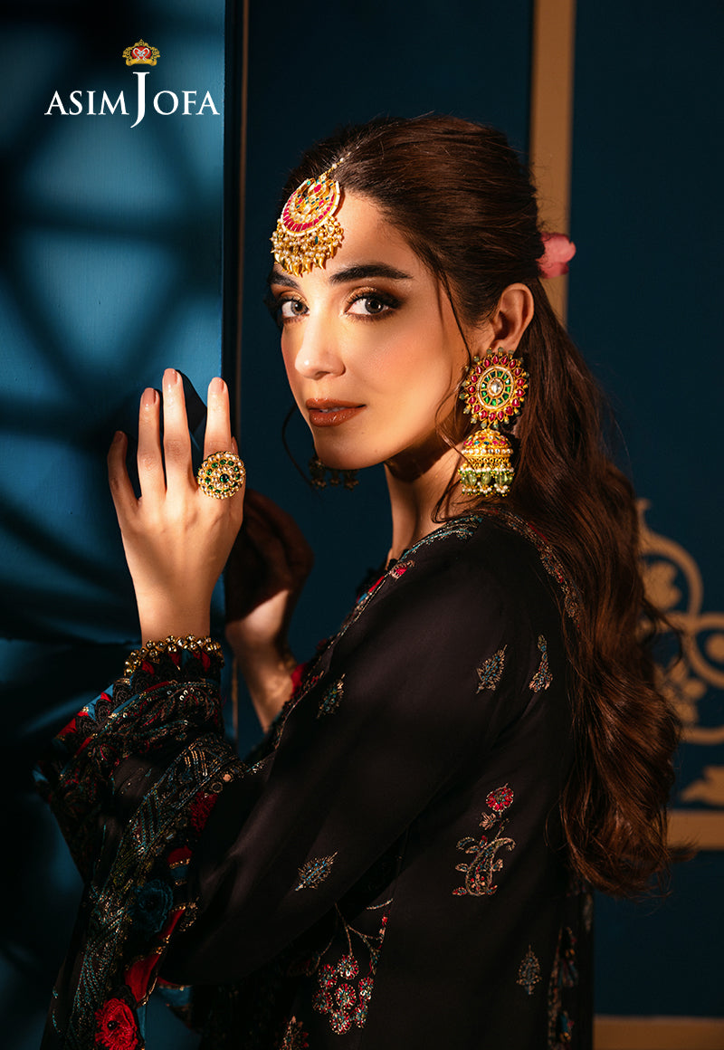 AJFIP-14 EMBROIDERED LAWN 3 PCS