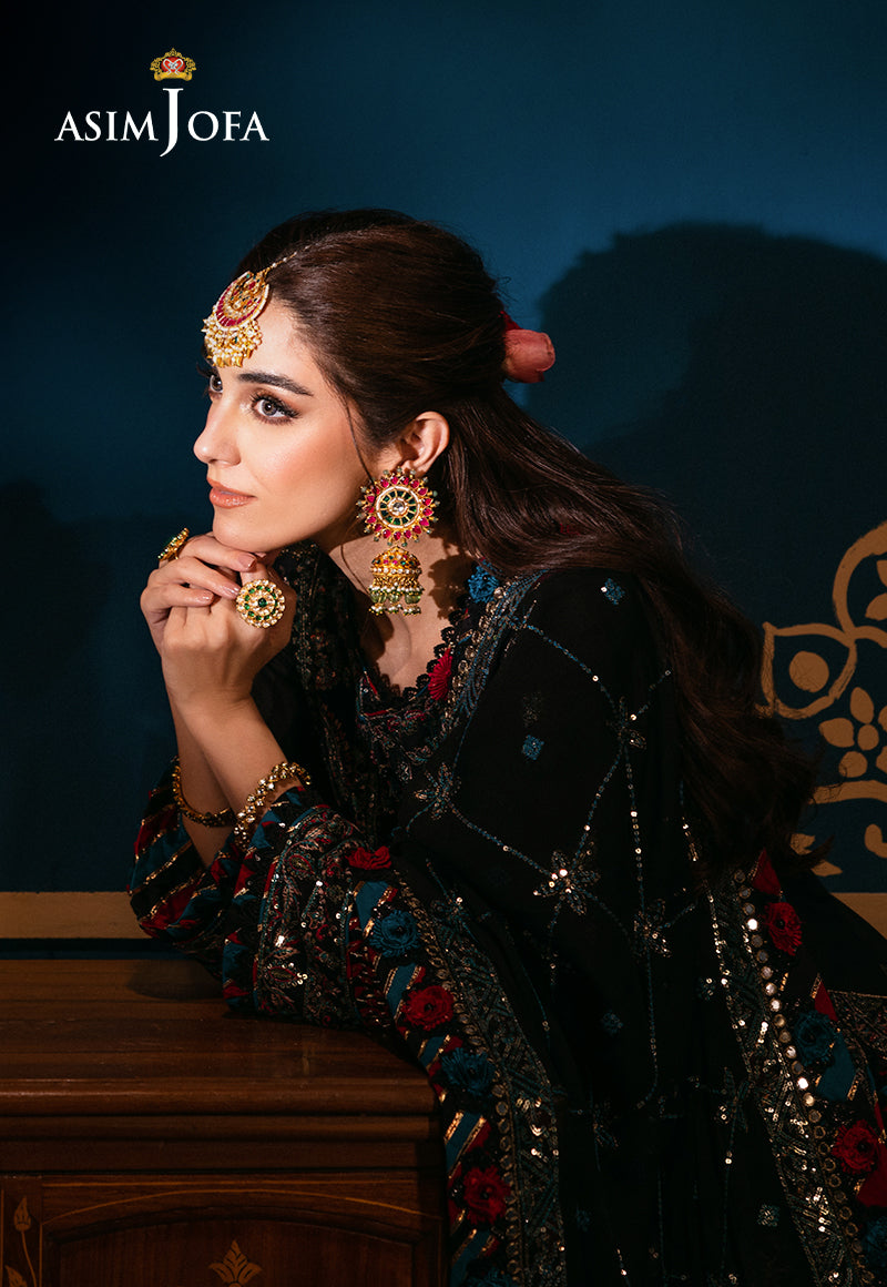 AJFIP-14 EMBROIDERED LAWN 3 PCS