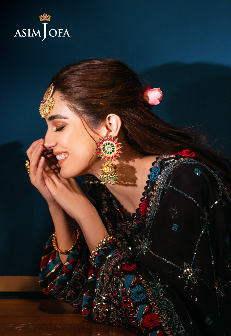 AJFIP-14 EMBROIDERED LAWN 3 PCS
