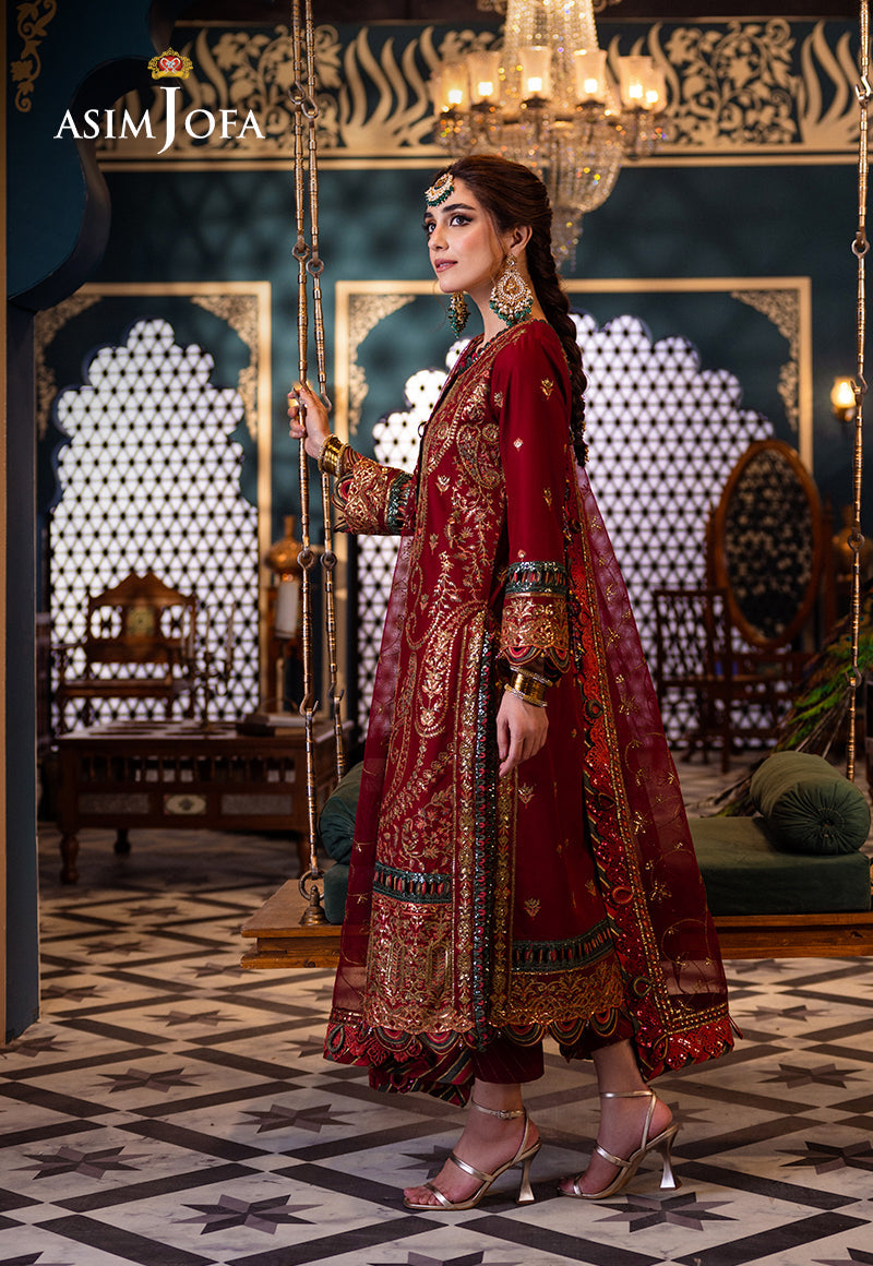 AJFIP-21 EMBROIDERED LAWN 3 PCS