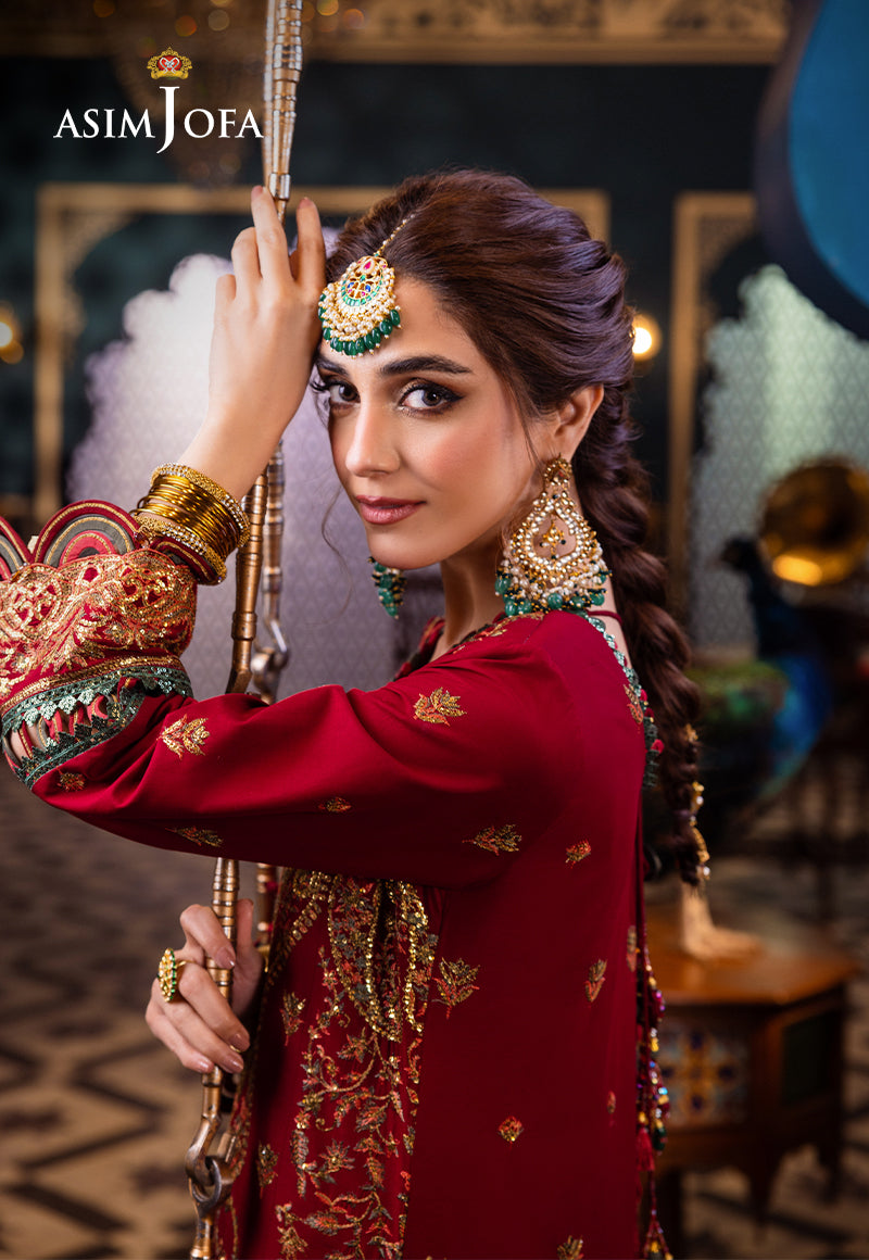 AJFIP-21 EMBROIDERED LAWN 3 PCS