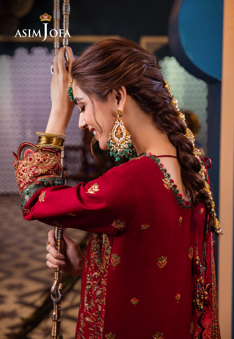 AJFIP-21 EMBROIDERED LAWN 3 PCS