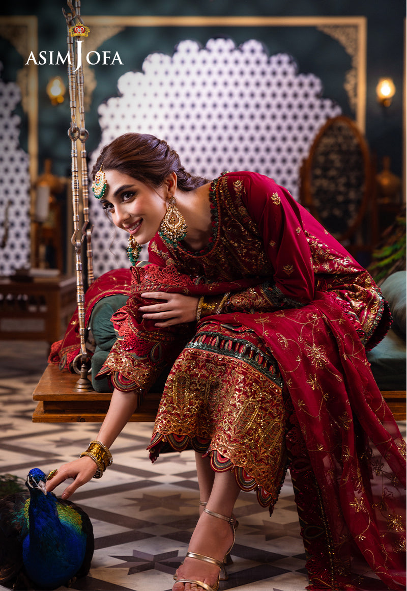 AJFIP-21 EMBROIDERED LAWN 3 PCS