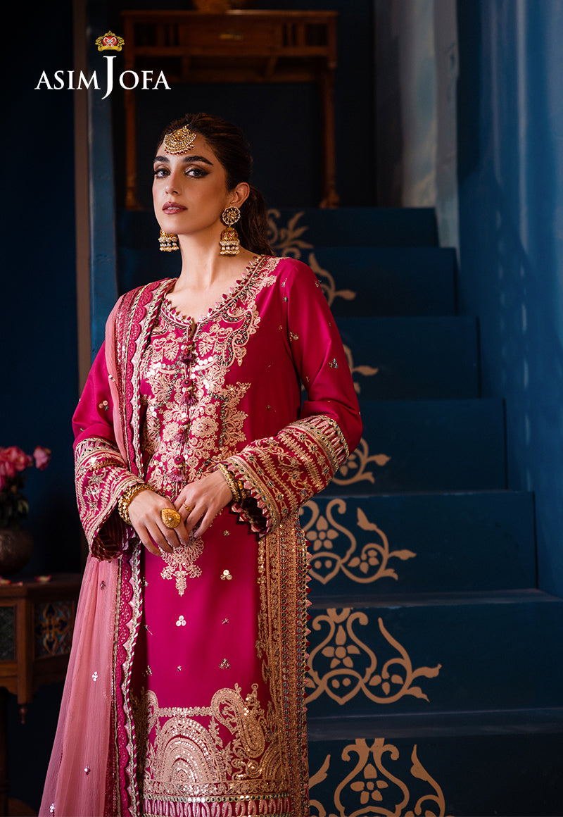 AJFIP-18 EMBROIDERED LAWN 3 PCS