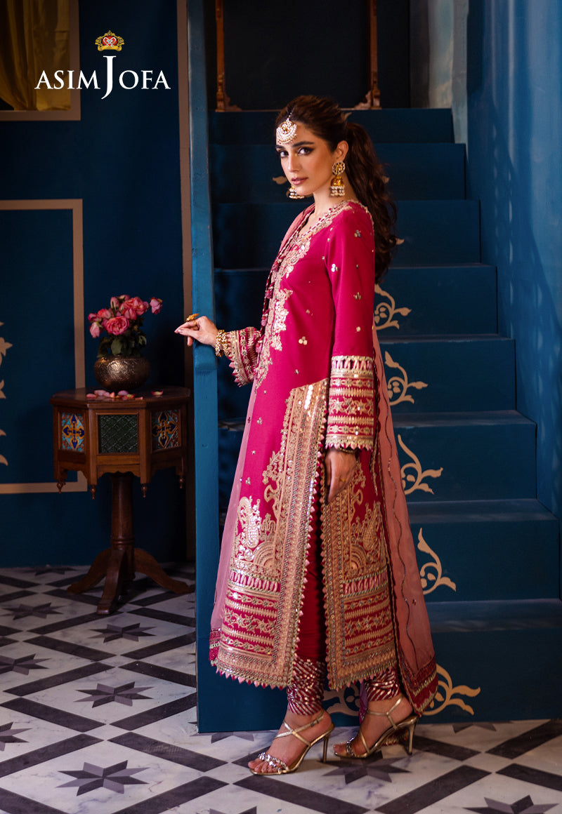 AJFIP-18 EMBROIDERED LAWN 3 PCS