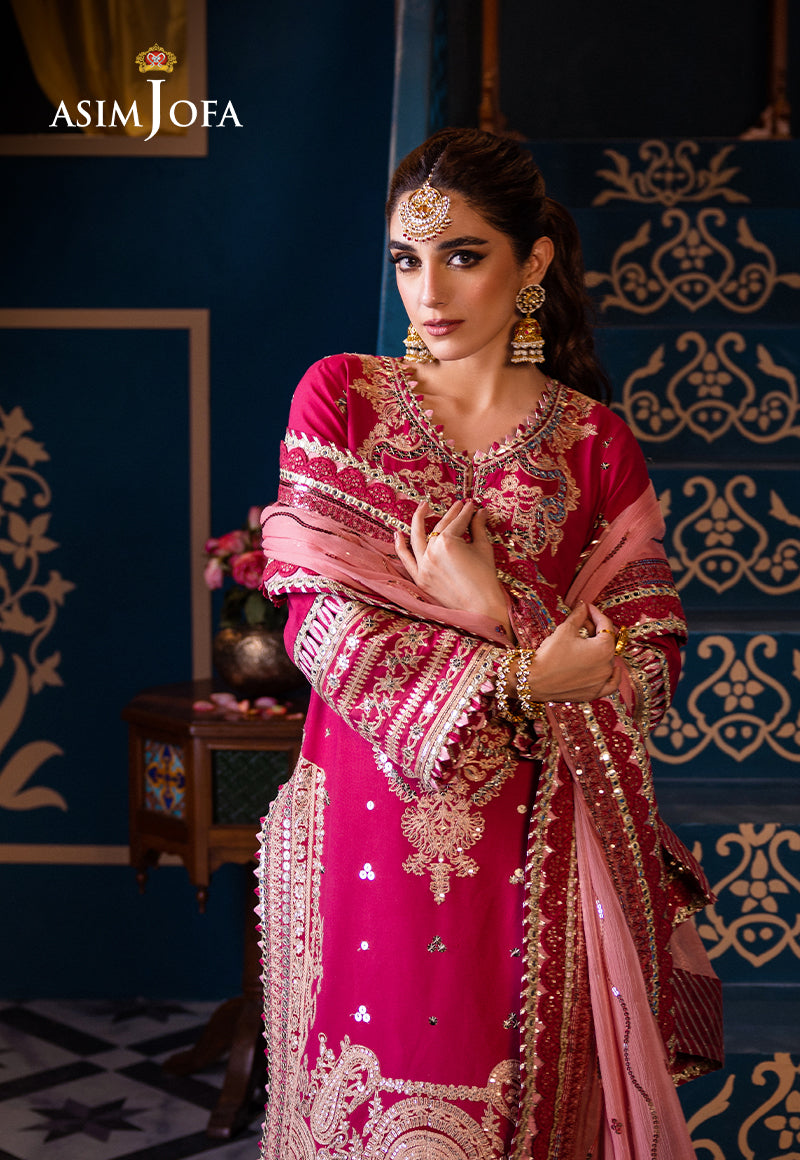 AJFIP-18 EMBROIDERED LAWN 3 PCS