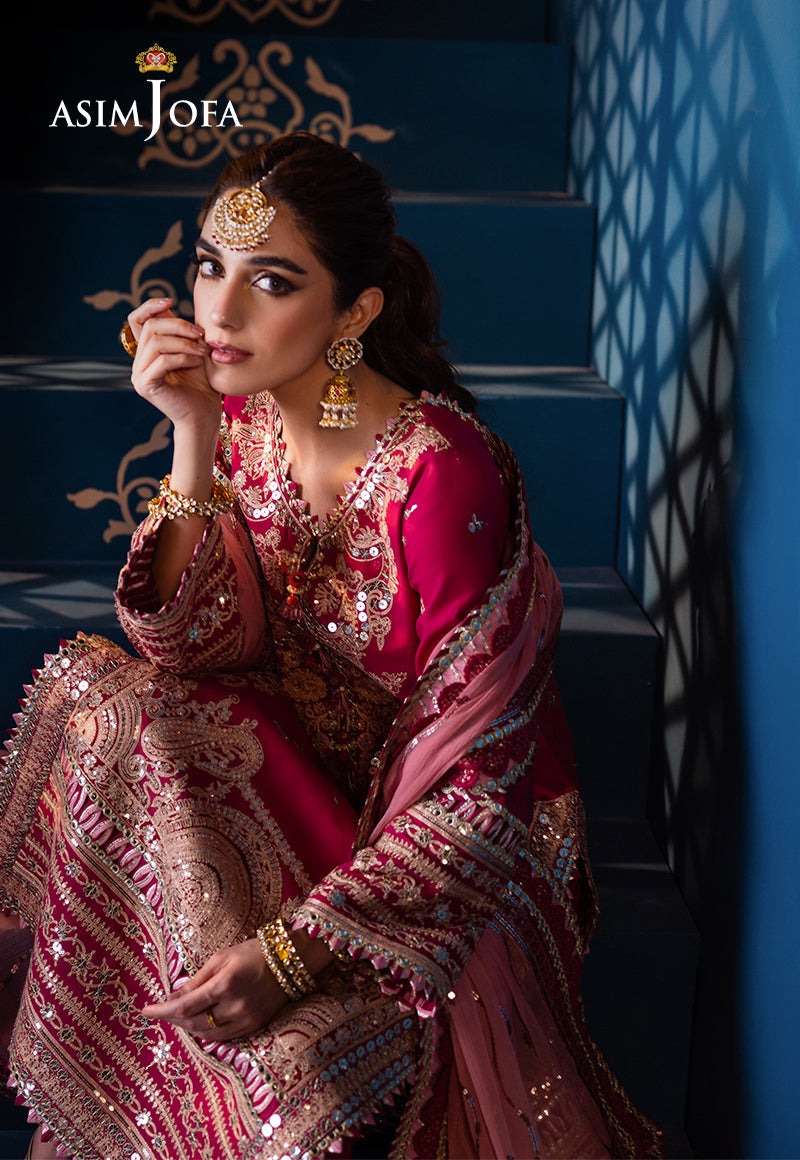 AJFIP-18 EMBROIDERED LAWN 3 PCS