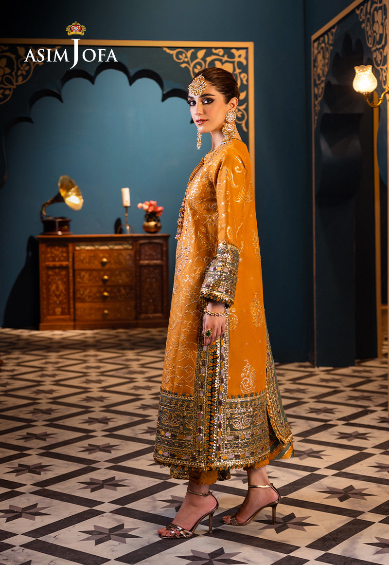 AJFIP-26 EMBROIDERED LAWN 3 PCS