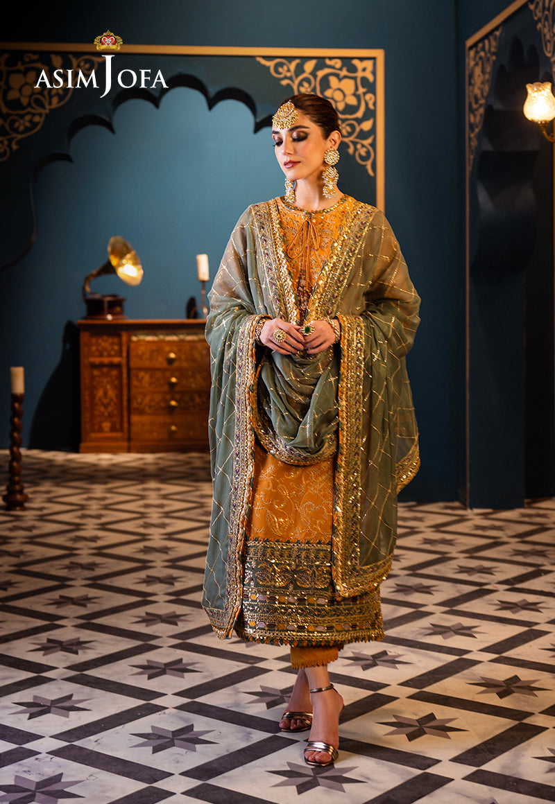 AJFIP-26 EMBROIDERED LAWN 3 PCS