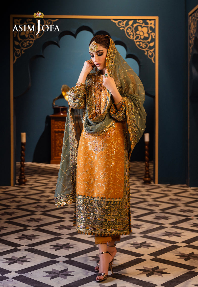 AJFIP-26 EMBROIDERED LAWN 3 PCS