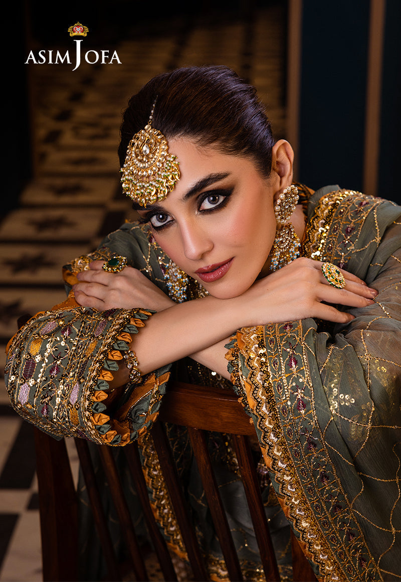 AJFIP-26 EMBROIDERED LAWN 3 PCS
