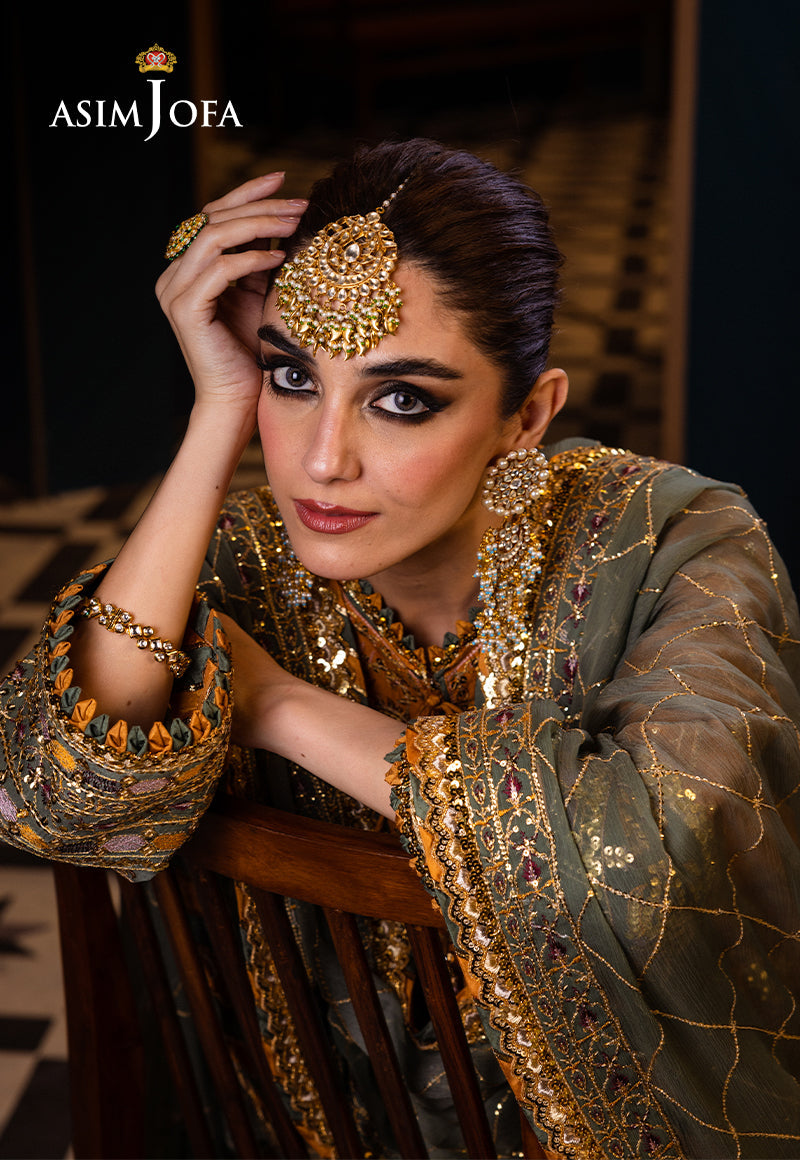AJFIP-26 EMBROIDERED LAWN 3 PCS