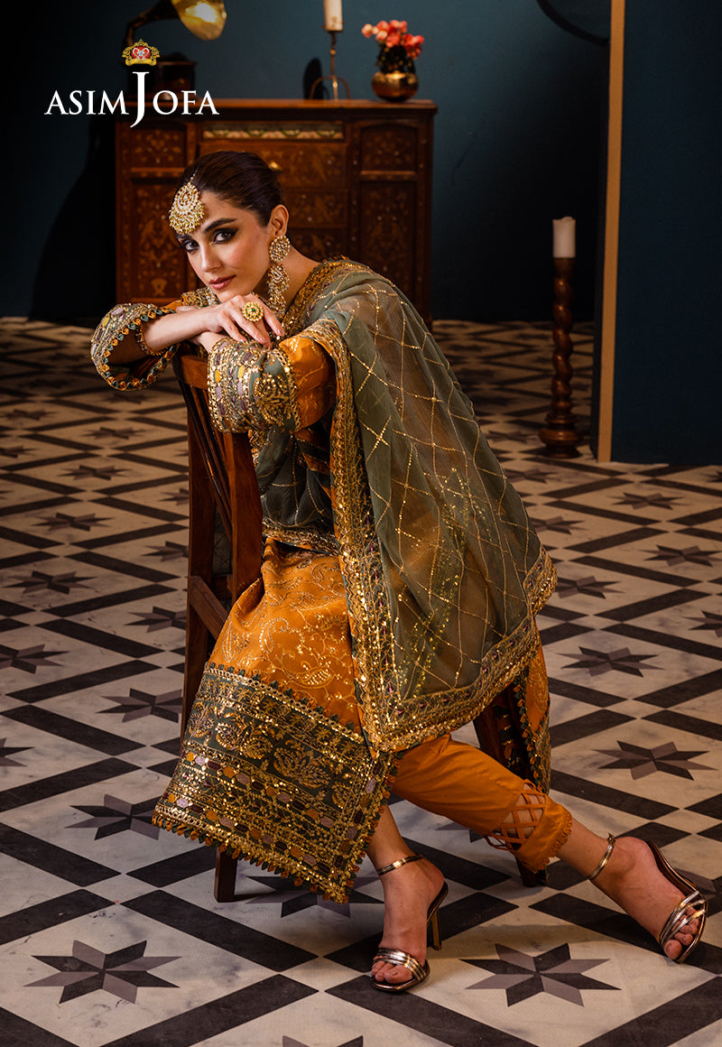 AJFIP-26 EMBROIDERED LAWN 3 PCS