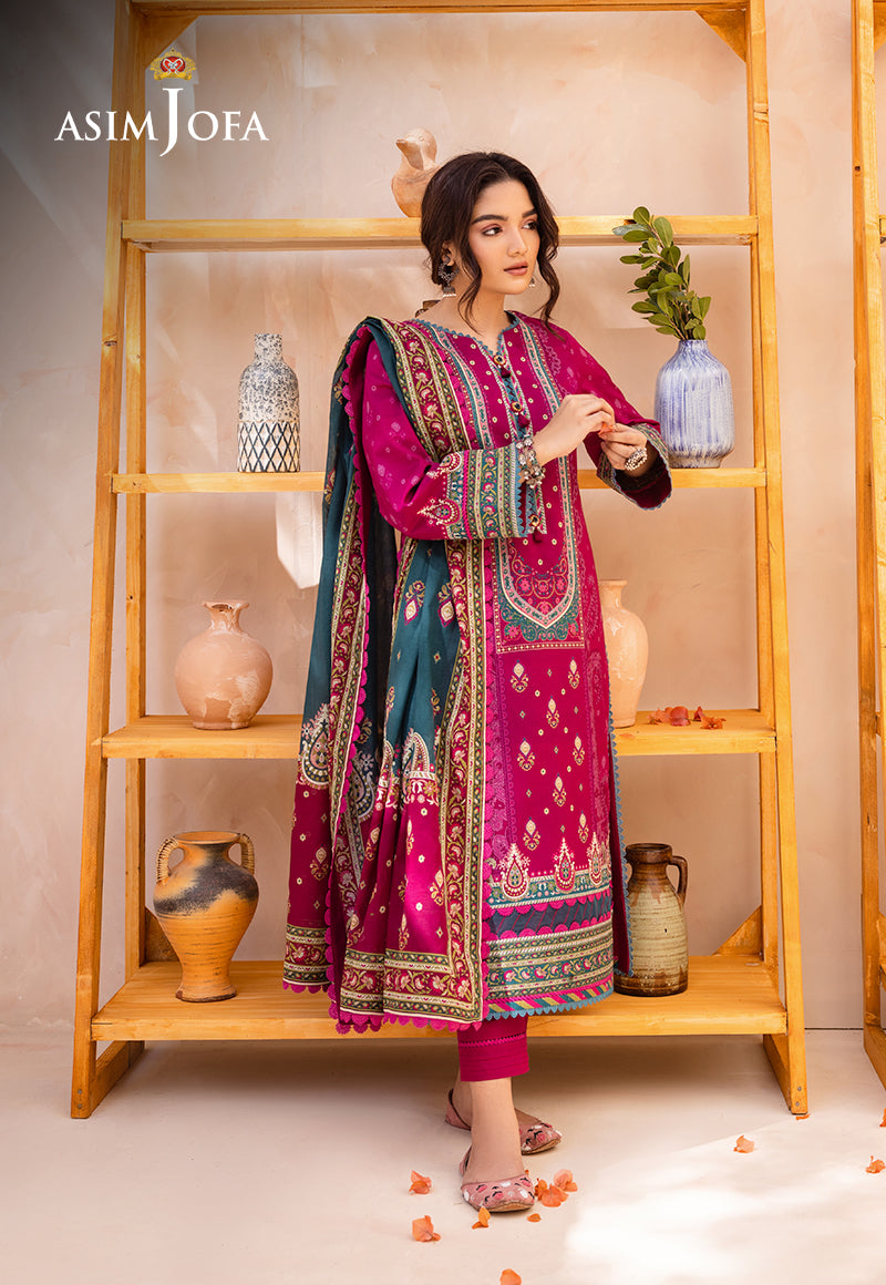 AJUB-05 PRINTED LAWN 3 PCS