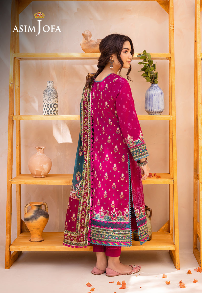AJUB-05 PRINTED LAWN 3 PCS