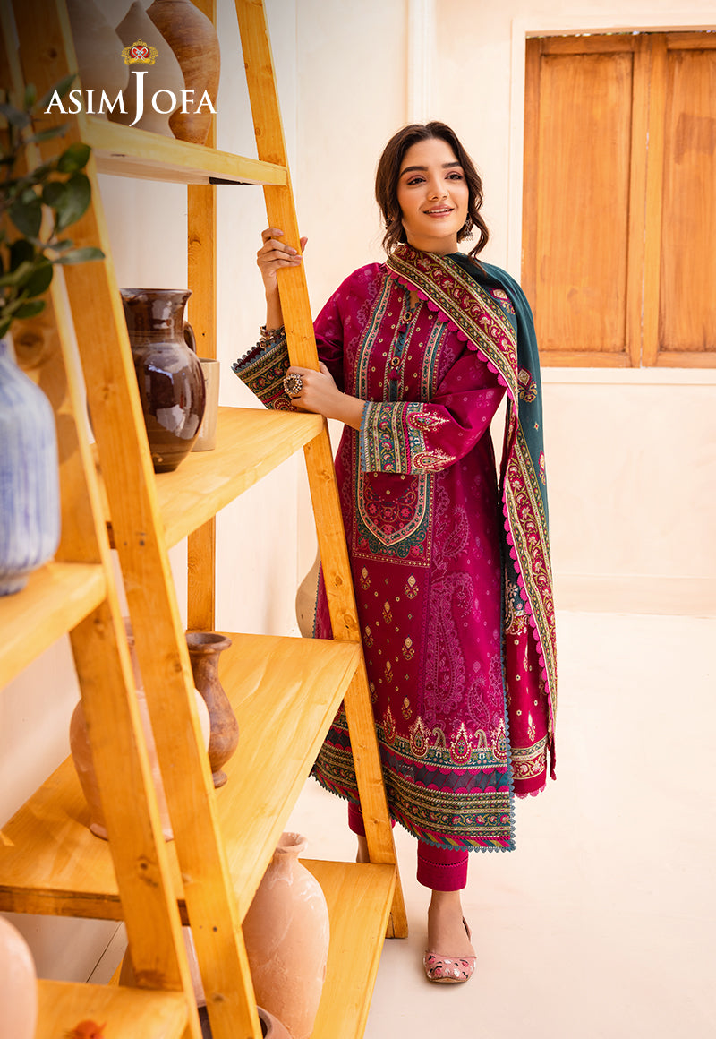 AJUB-05 PRINTED LAWN 3 PCS