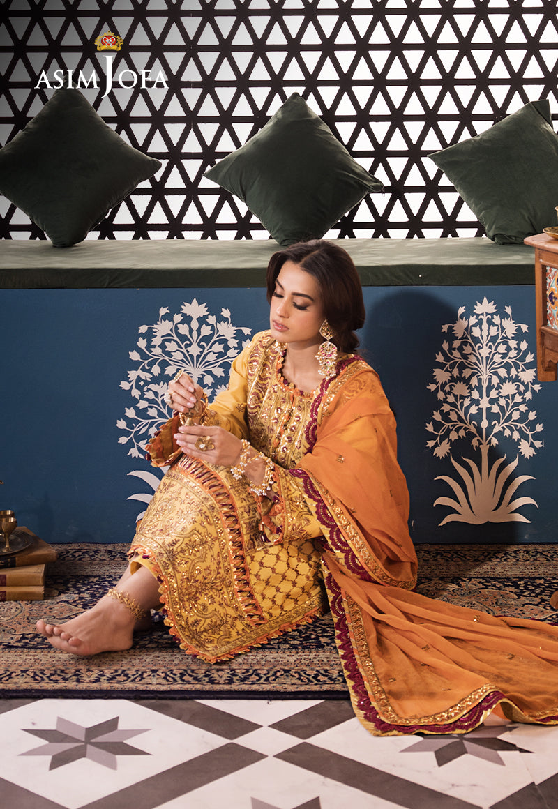 AJFIP-19 EMBROIDERED LAWN 3 PCS