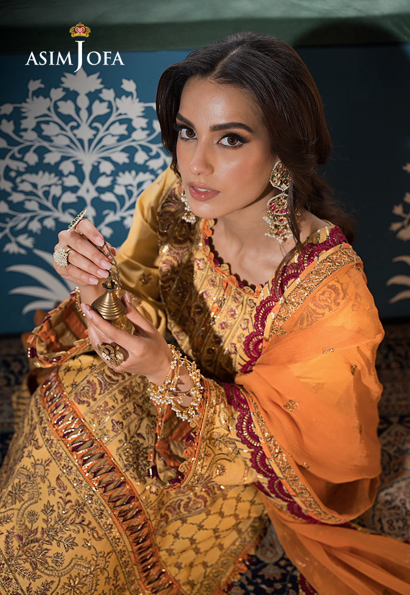 AJFIP-19 EMBROIDERED LAWN 3 PCS