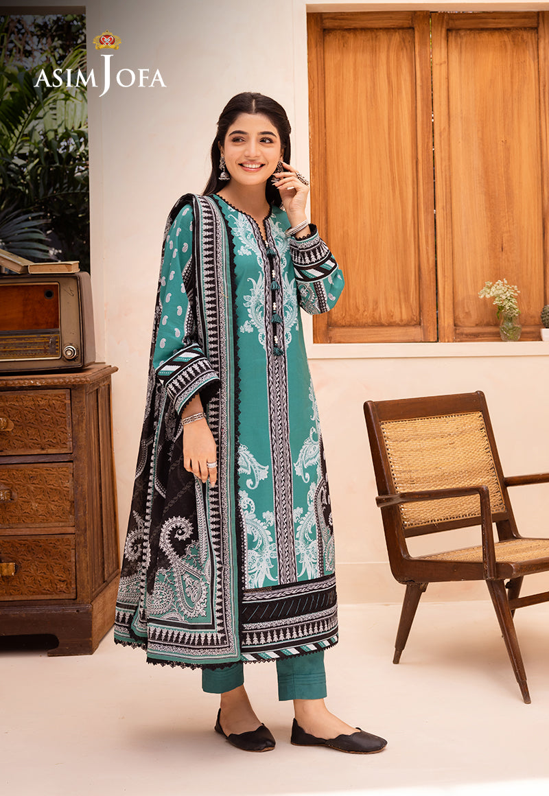 AJUB-03 PRINTED LAWN 3 PCS