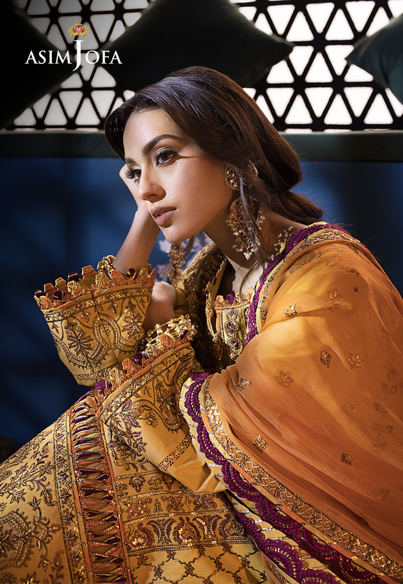 AJFIP-19 EMBROIDERED LAWN 3 PCS