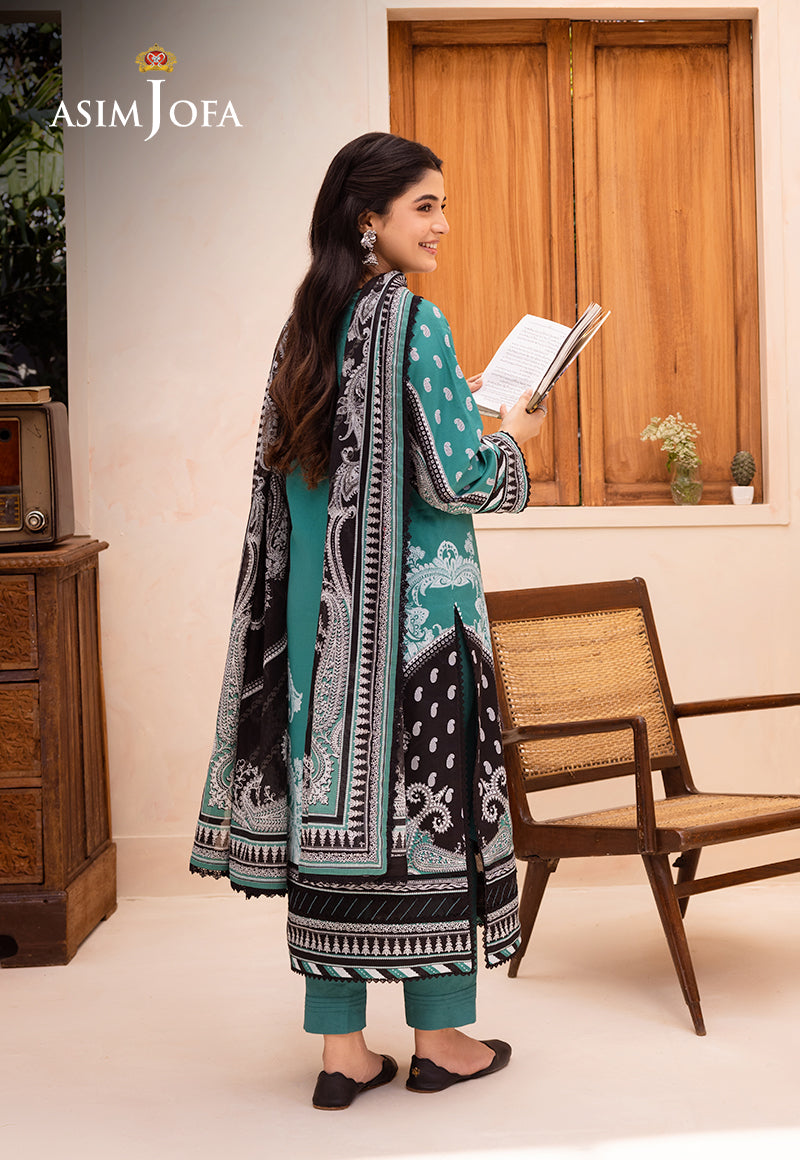 AJUB-03 PRINTED LAWN 3 PCS