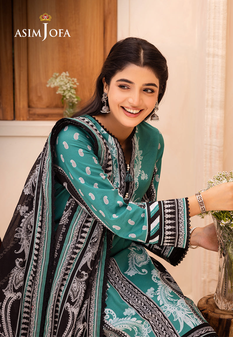 AJUB-03 PRINTED LAWN 3 PCS
