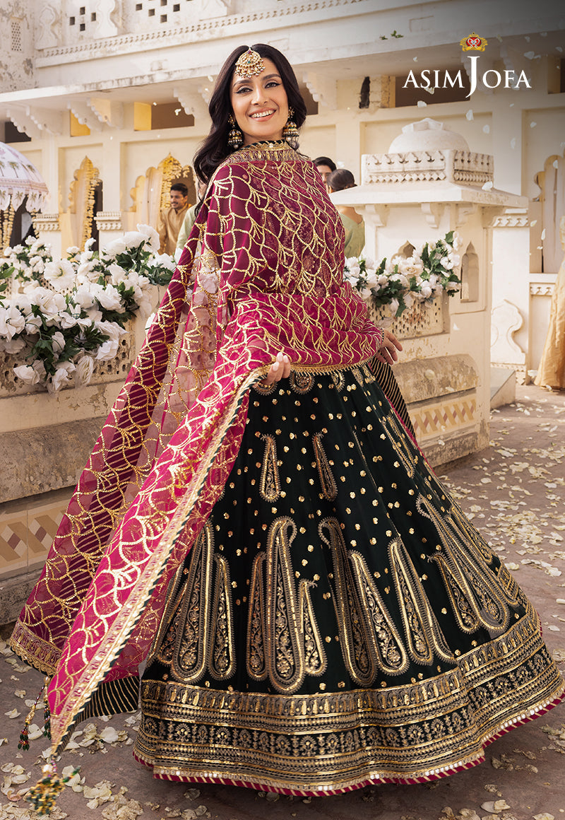 AJSHP-11 EMBROIDERED RAW SILK 3 PCS
