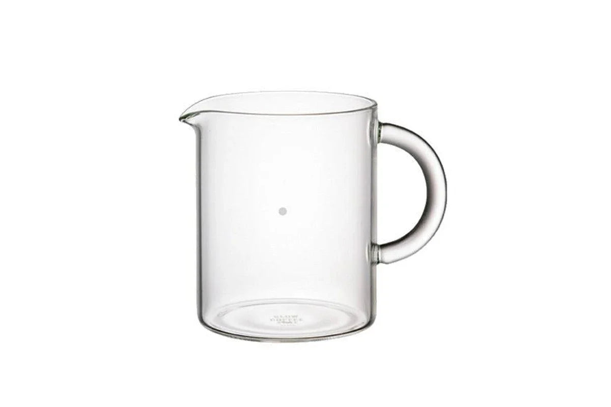 Kinto SCS-02 Glass Coffee Jug 300ml 13cm Small with Handle (Clear)