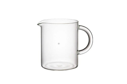 Kinto SCS-02 Glass Coffee Jug 300ml 13cm Small with Handle (Clear)