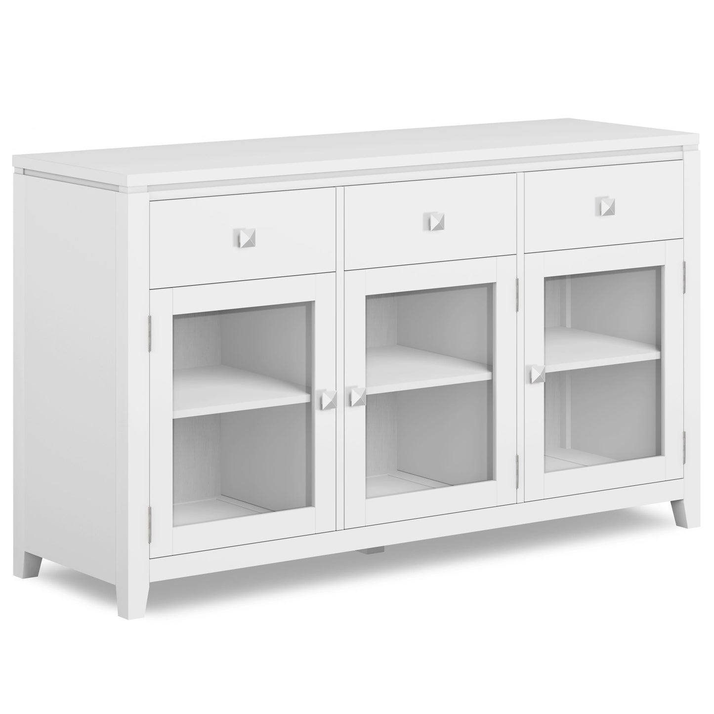 Mirador Solid Wood Sideboard with 3 Drawers
