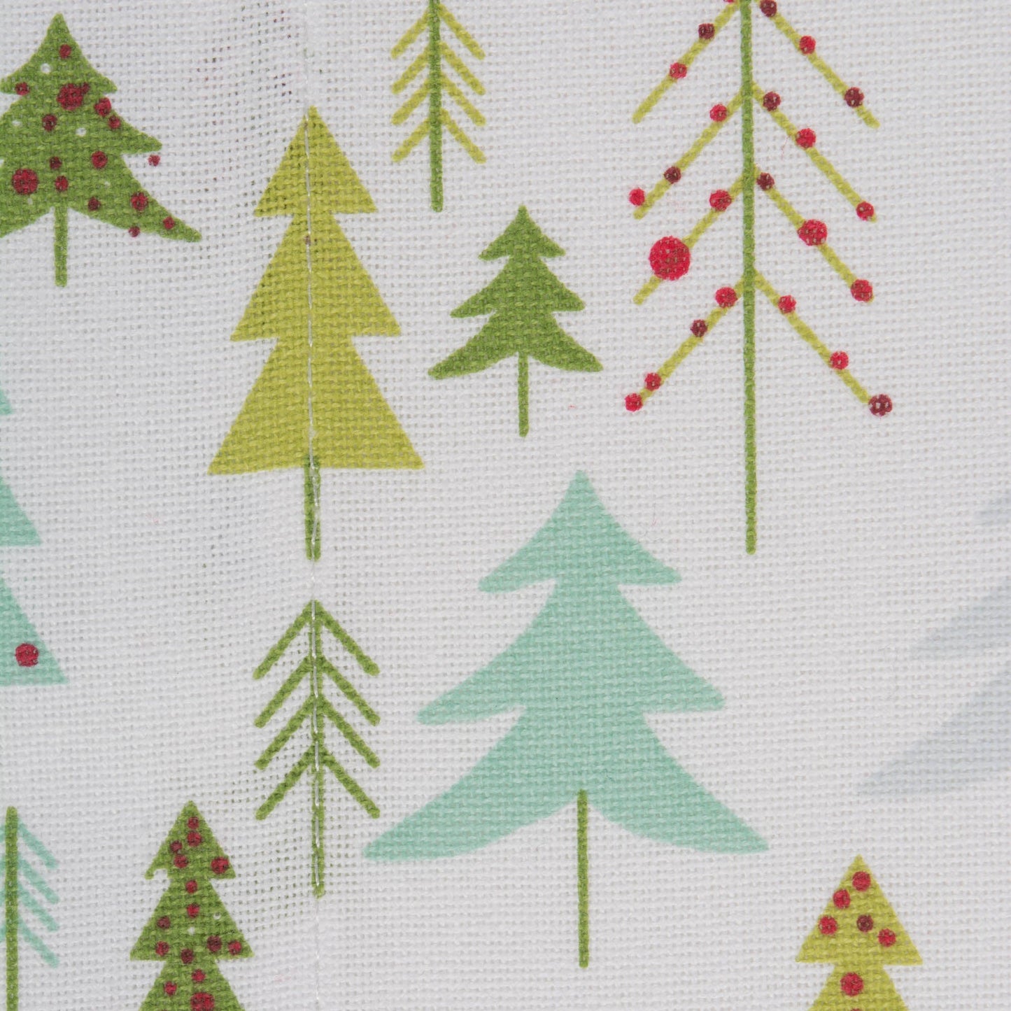 Holiday Woods Printed Table Runner 14X72
