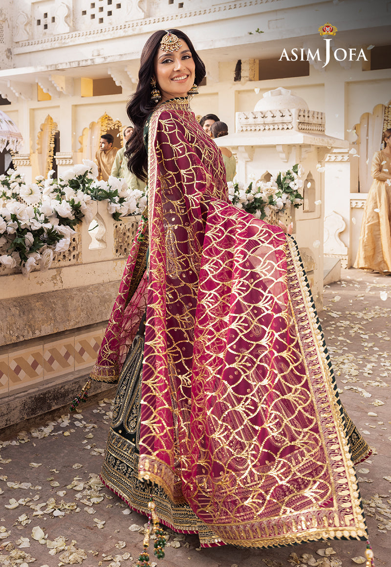 AJSHP-11 EMBROIDERED RAW SILK 3 PCS