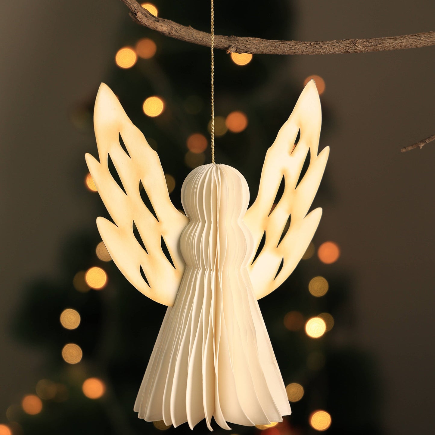 Handmade Paper Angel, Set of 2