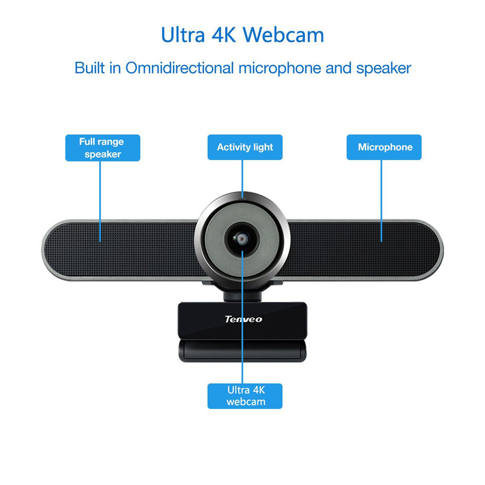 Tenveo TEVO-VA4K All-in-One 4K Portable Conference Camera